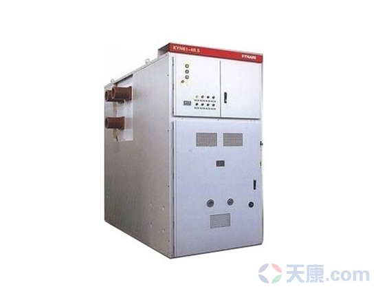 天康鎧裝式金屬封閉開關設備(小型)圖